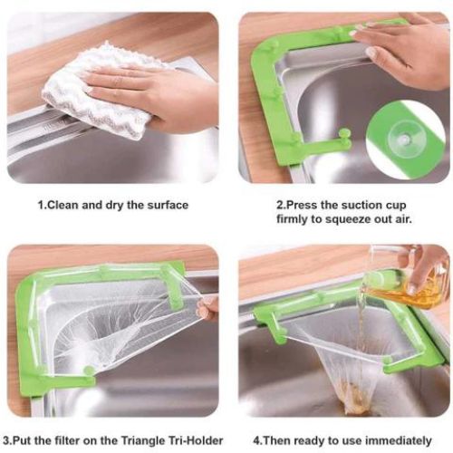 Eckkorb für Spülbeckensieb