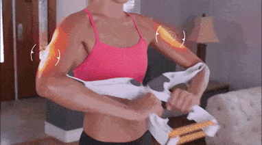 Griffstärke der Hand im Oberkörper