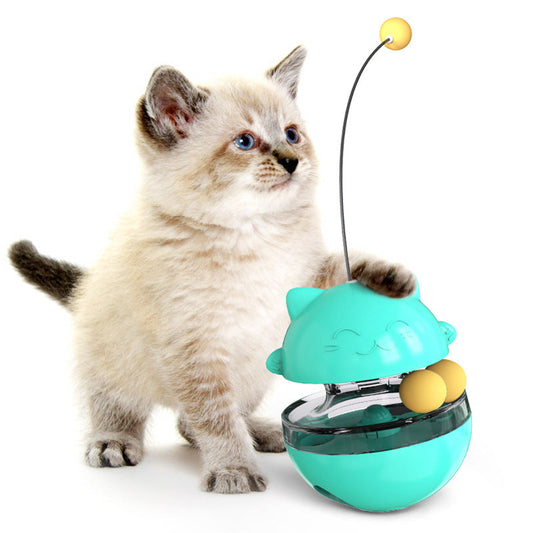 Interaktiver Cat IQ Leckerli-Ball