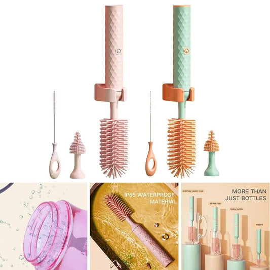 Elektrische Flaschenbürste