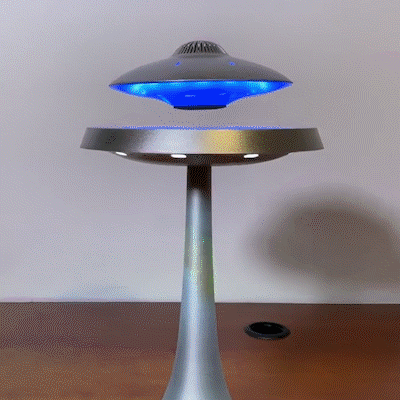 Schwebende UFO-Bluetooth-Lautsprecherlampe