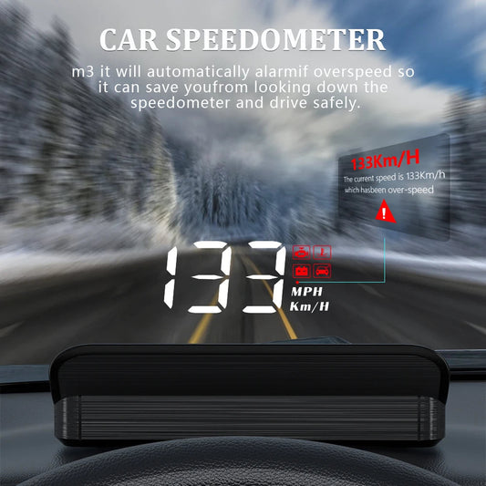 Head-Up-Display im Auto