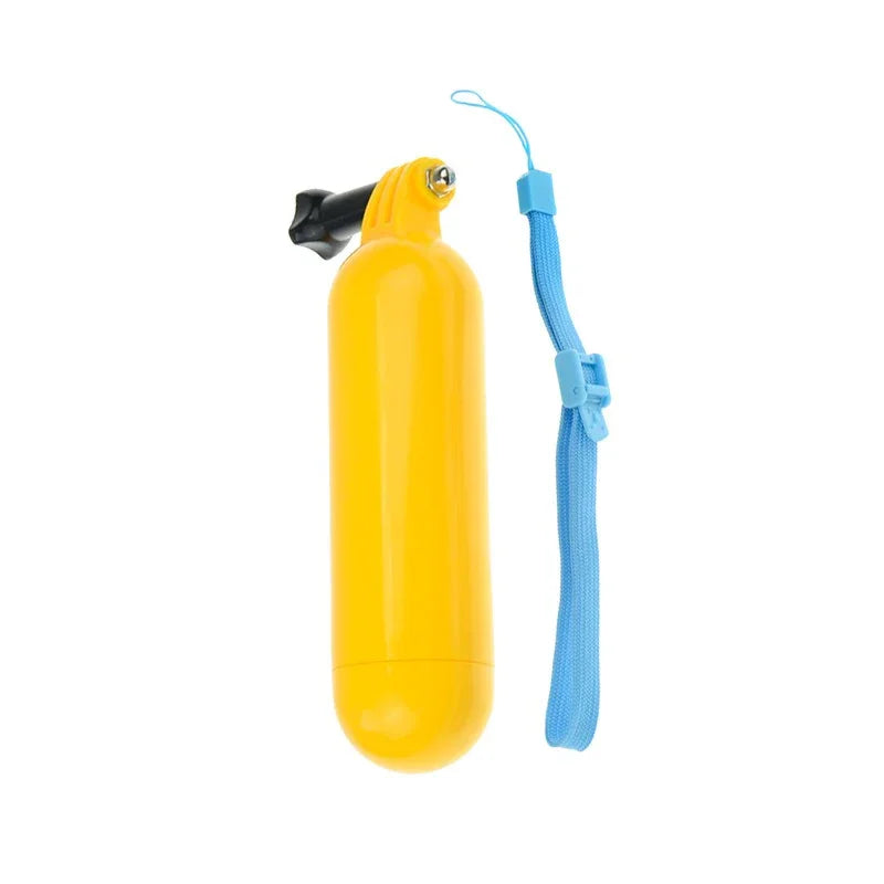 Flytande handstativ till GoPro - Slät - Gul