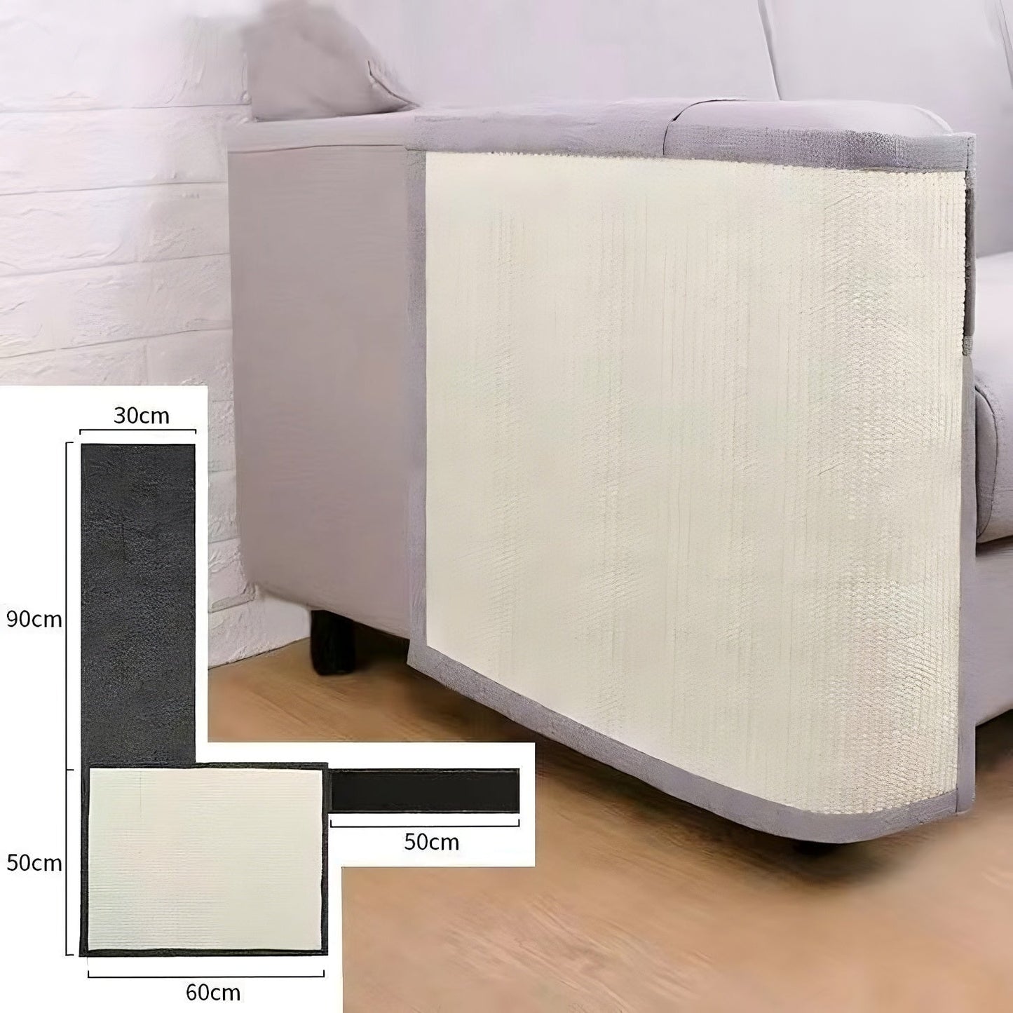 Sofaschutz für Katzenkratz