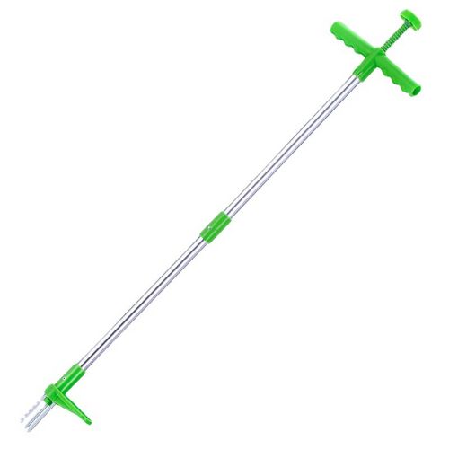 Stehender Unkrautstecher