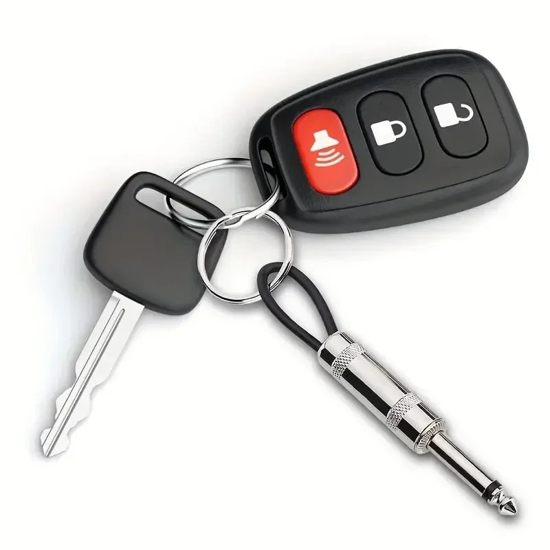 Schlüsselhalter für Wandgitarrenstecker