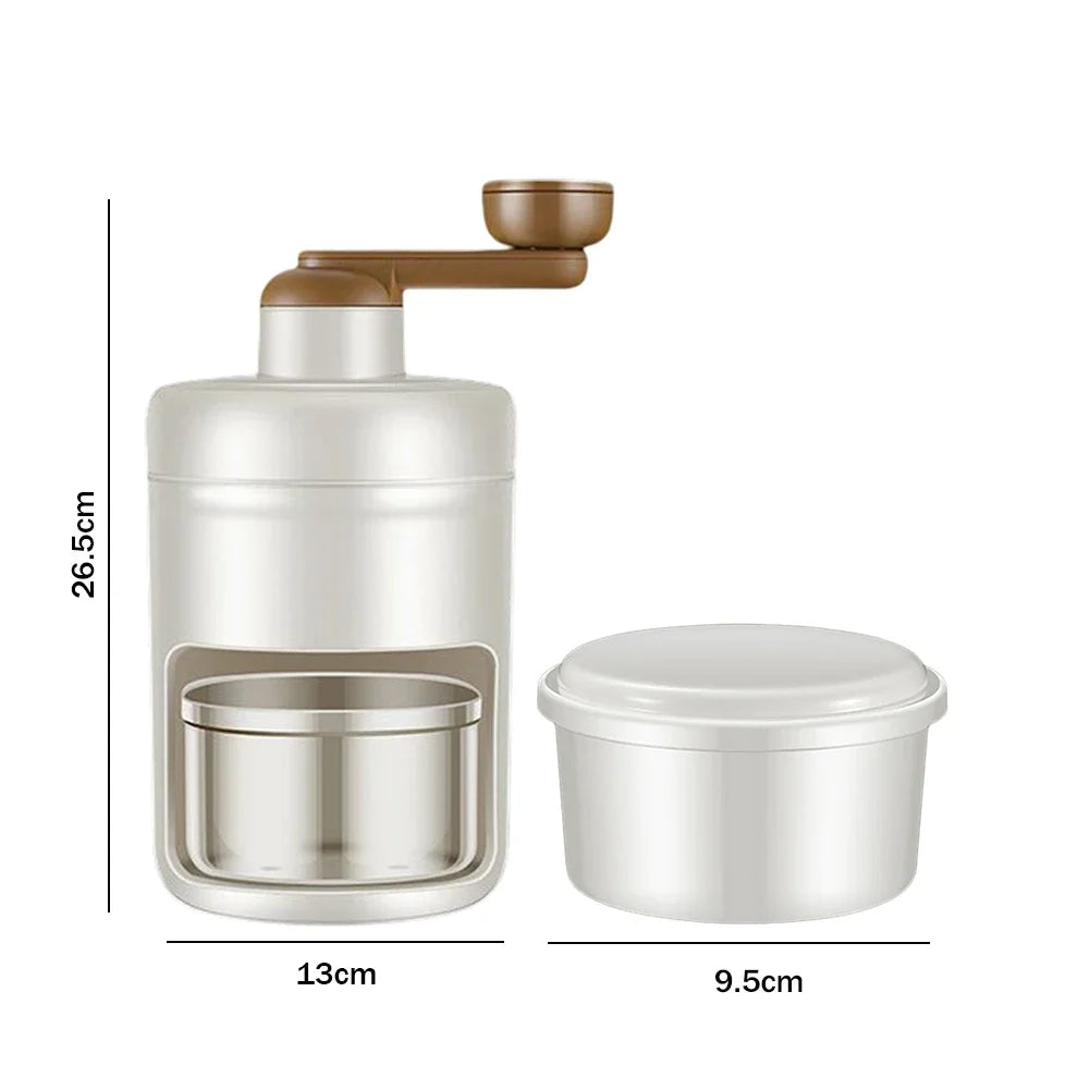 Eiscrusher und Slushie-Maker