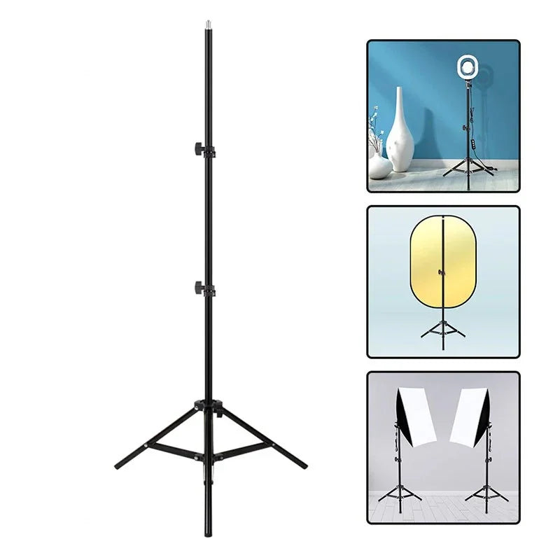 Tripod / Stativ LT 360° med 1/4" skruv - Aluminium 550-1600mm