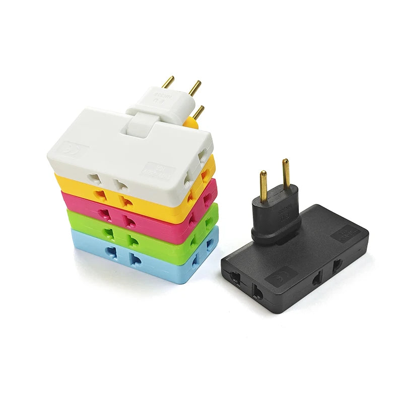 3-in-1 drehbare Steckdosenverlängerung