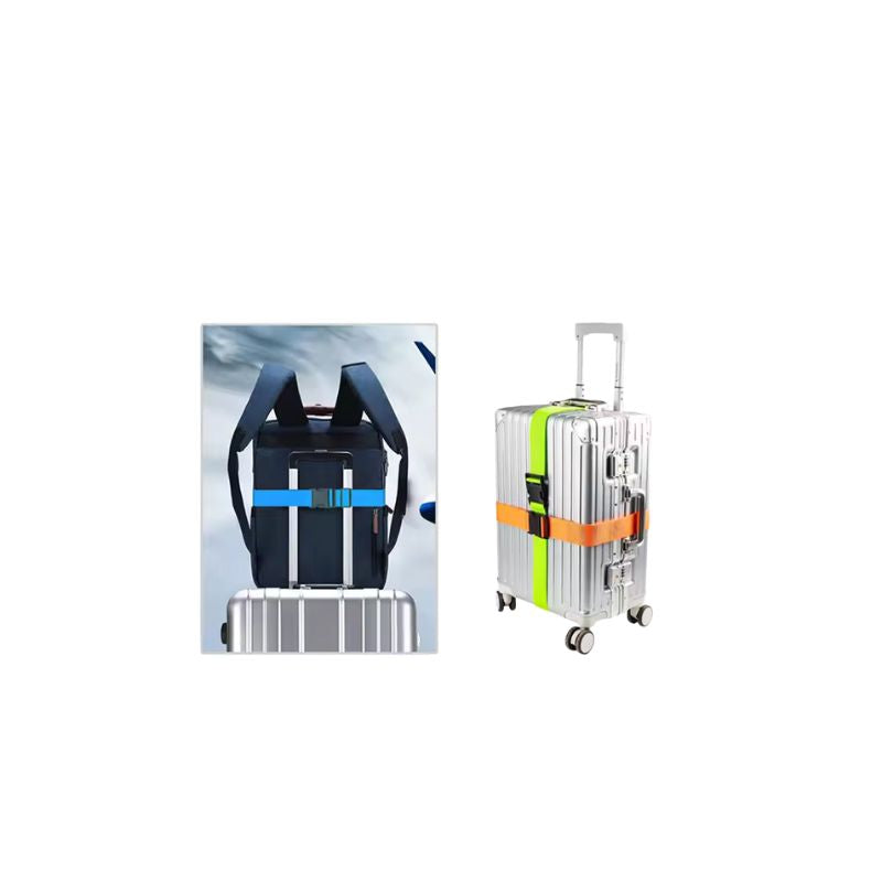 Resväskrem utan Lås – Enkel & Snygg Identifiering av Ditt Bagage