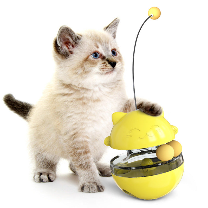 Interaktiver Cat IQ Leckerli-Ball