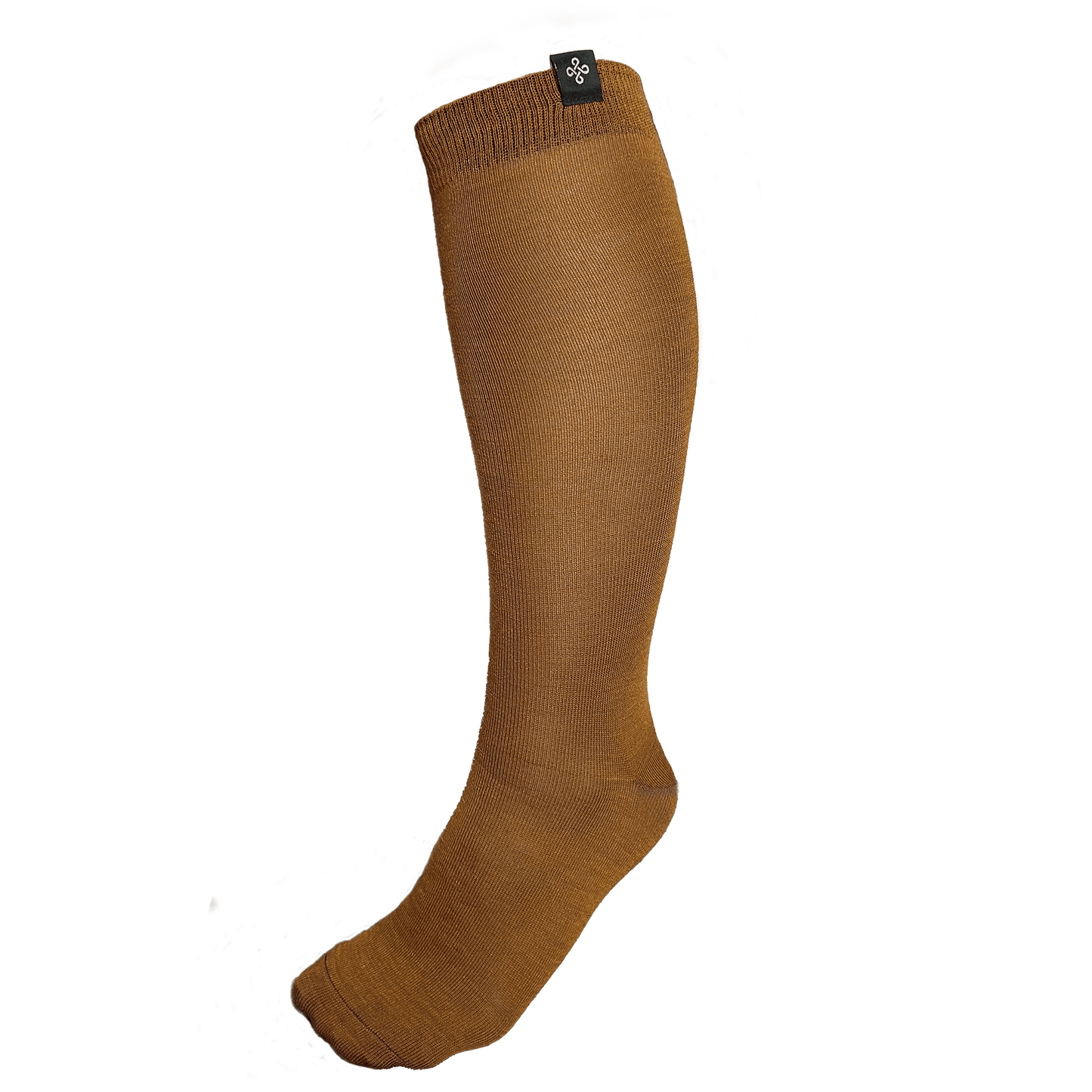 Ridstrumpa Allround Jordbrun 75% Merinoull