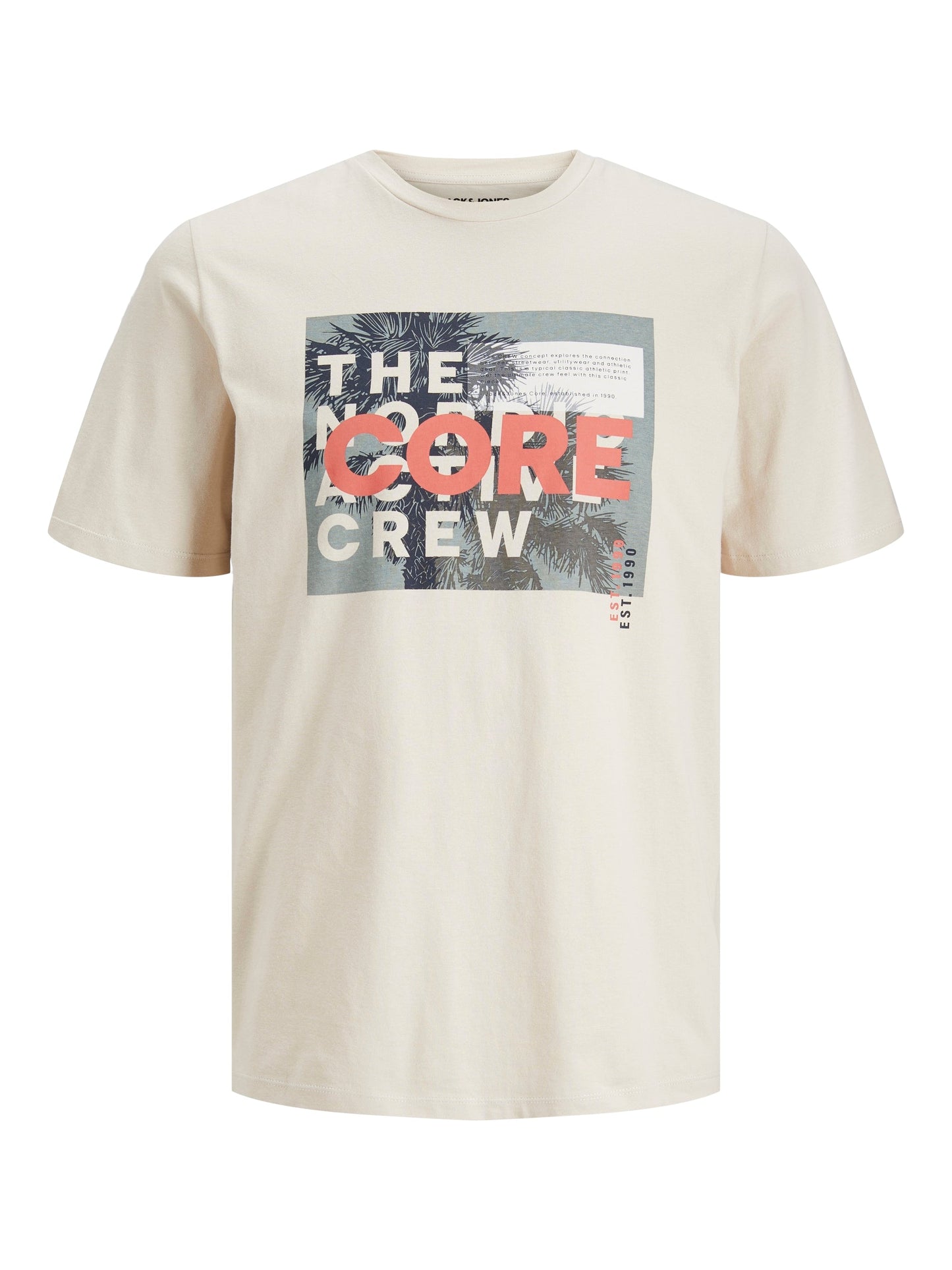 BOOSTER TEE SS CREW NECK JU