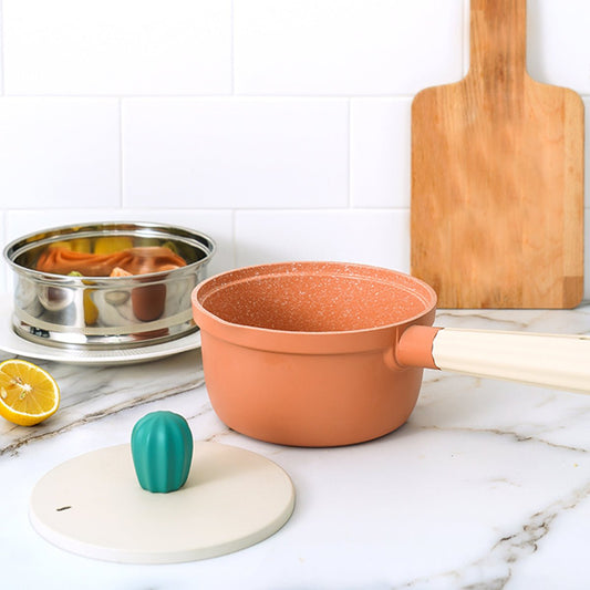 Cactus Baby Orange Small Milk Pot-1