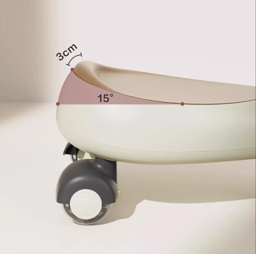 Classic 2-4Yrs Pink Swing Car-4