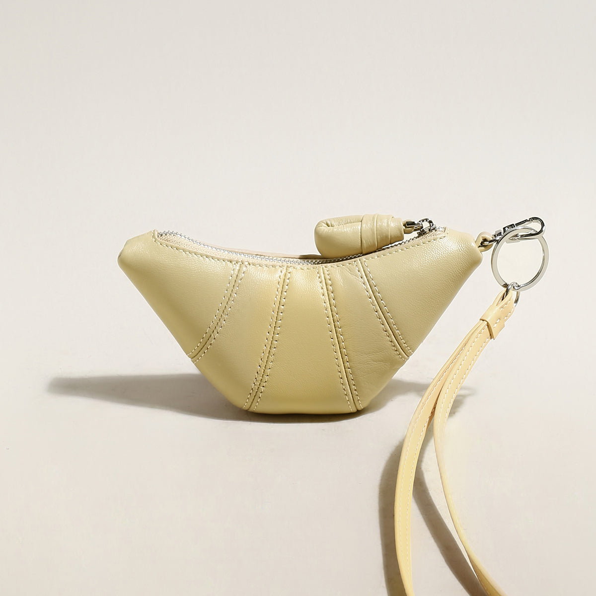 Croissant Clutch Bag Charm-5