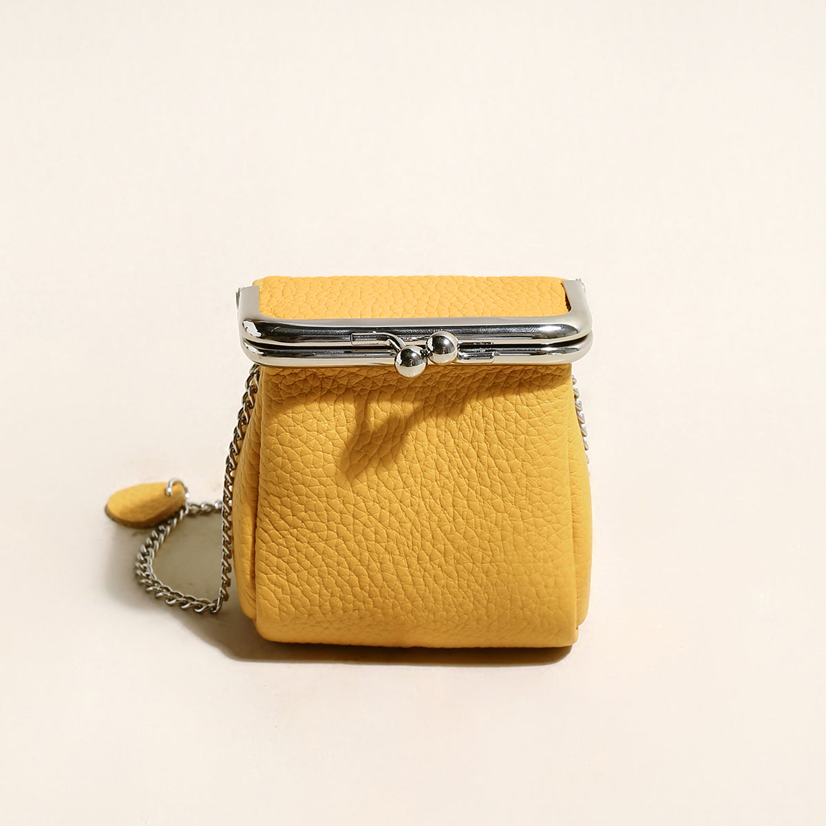 Modern Ball Clasp Wallet with Adjustable Chain Straps-7