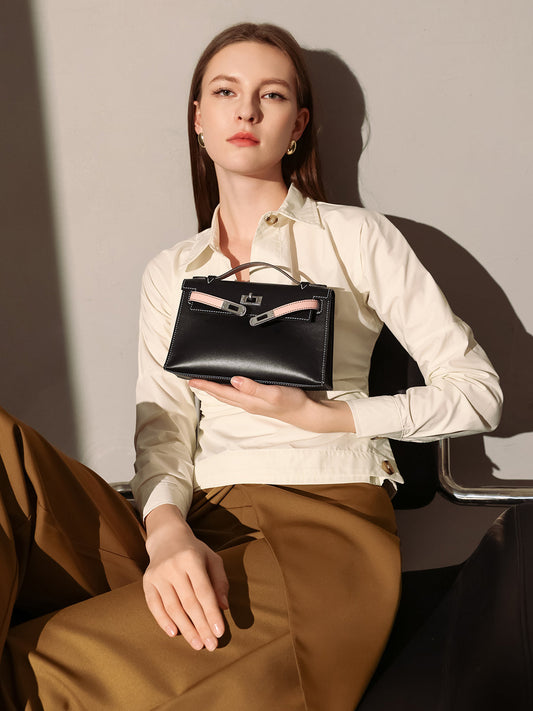 Pasadena Everyday Leather Top Handle Bag-1