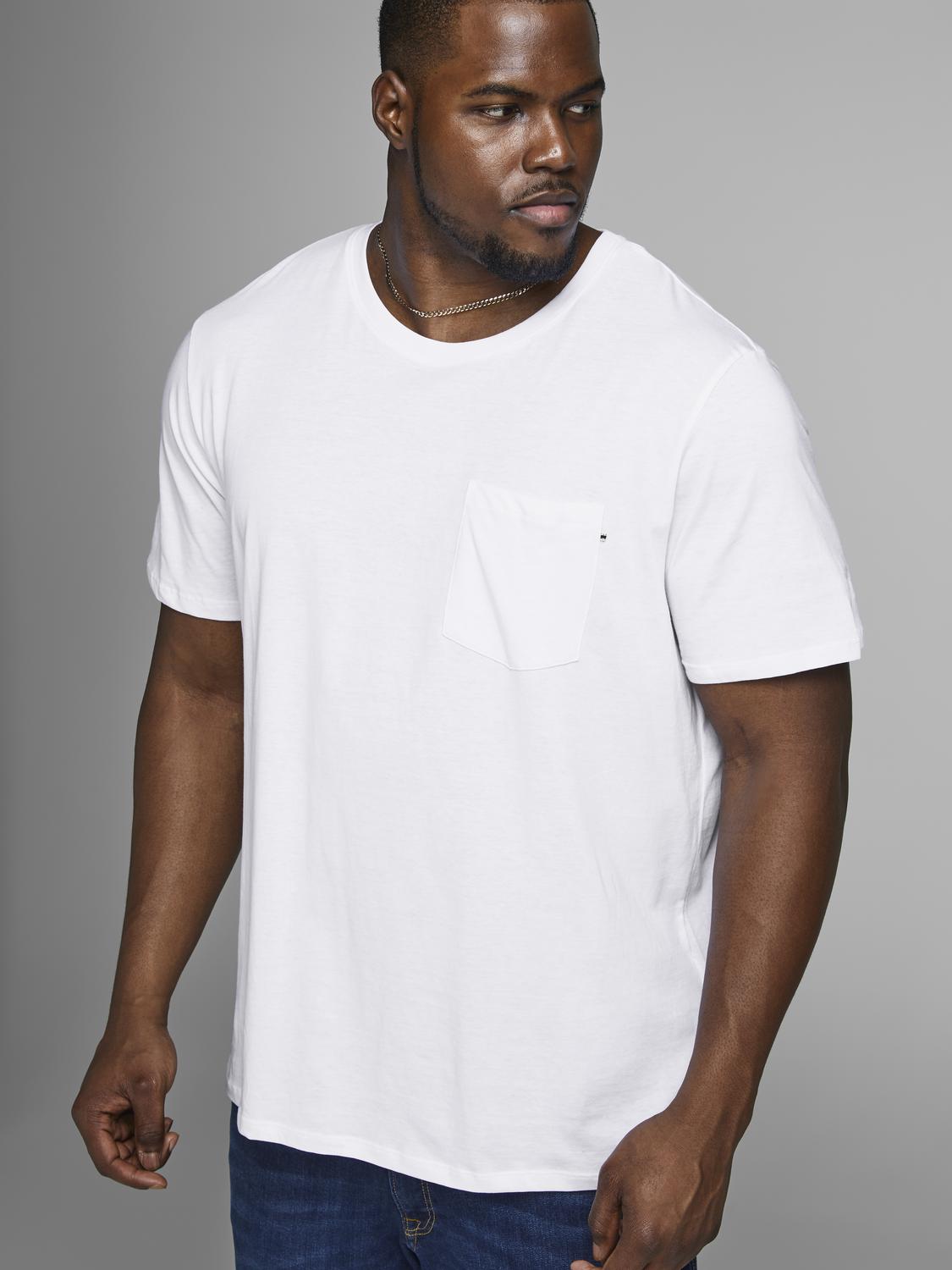 POCKET TEE SS O-NECK