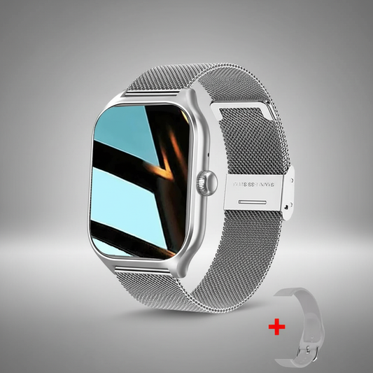 Smartklocka H9 Pro MAX - 2,01" HD-skärm med Bluetooth-samtal och Sportlägen