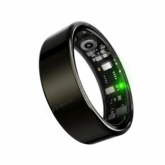 Smart Ring - Upptäck framtidens hälsoövervakning – på ditt finger