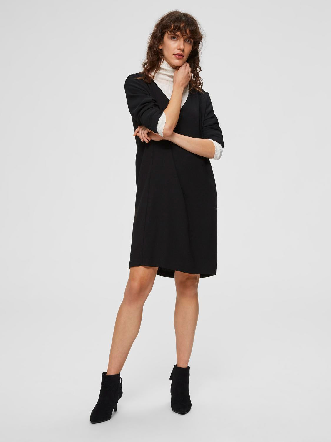 TUNNI SMILE 3/4 DRESS