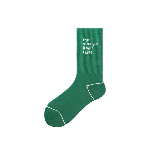 Universal Truth All-season Unisex 5pcs Active Crew Socks Set-1