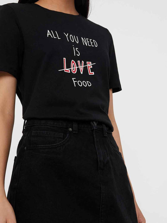 VALEN SS T-SHIRT VERO MODA