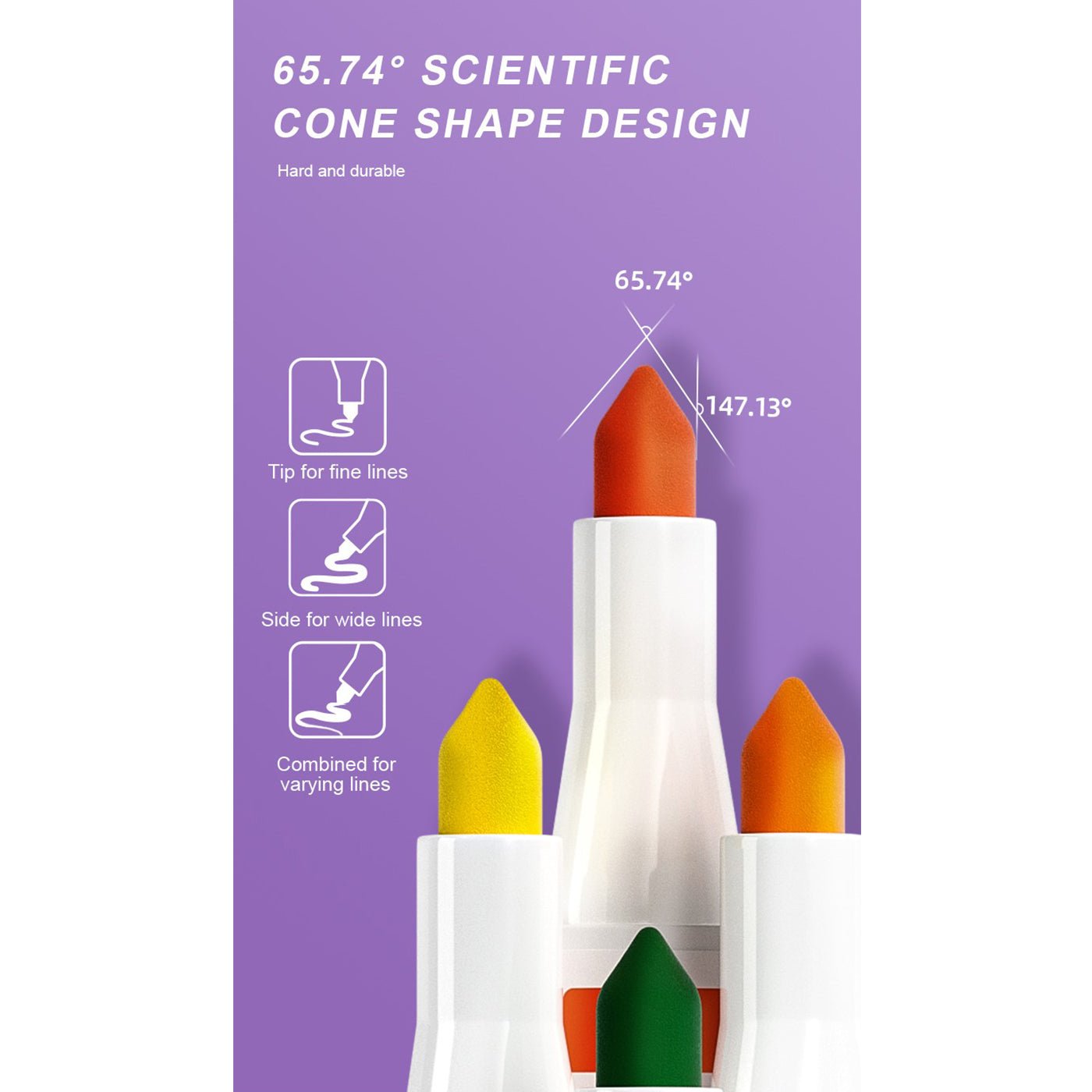 Washable Marker 48 Colors-4