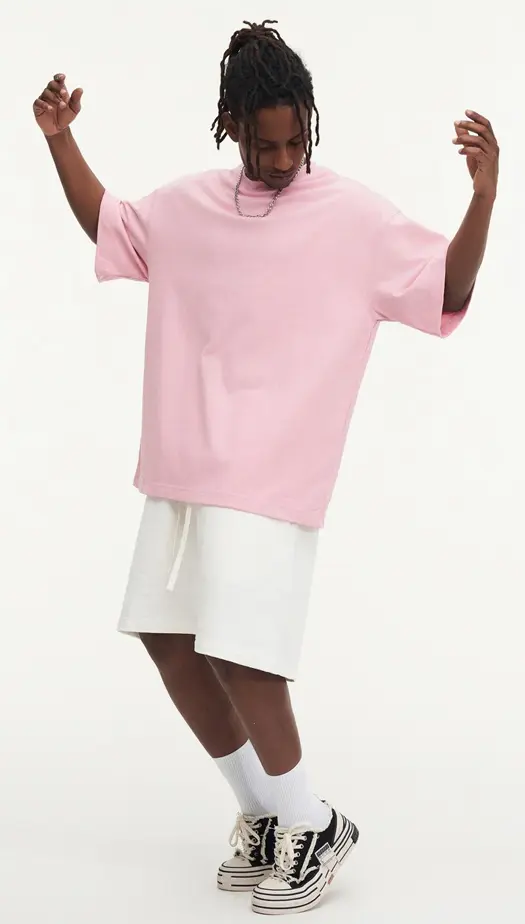 ArtByBearded 310GSM Oversized T-Shirt - Premium Profilkläder Inkl Tryck