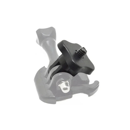 Adapter GoPro-fäste till 1/4" kameraskruv