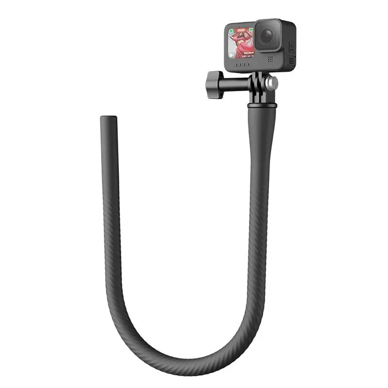 Telesin Flexible Mount - Flexibelt Svanhalsfäste 1/4" till GoPro