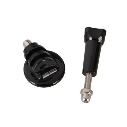 Adapter Kamerastativ med 1/4" skruv till GoPro-Fäste inkl. lång låsskruv