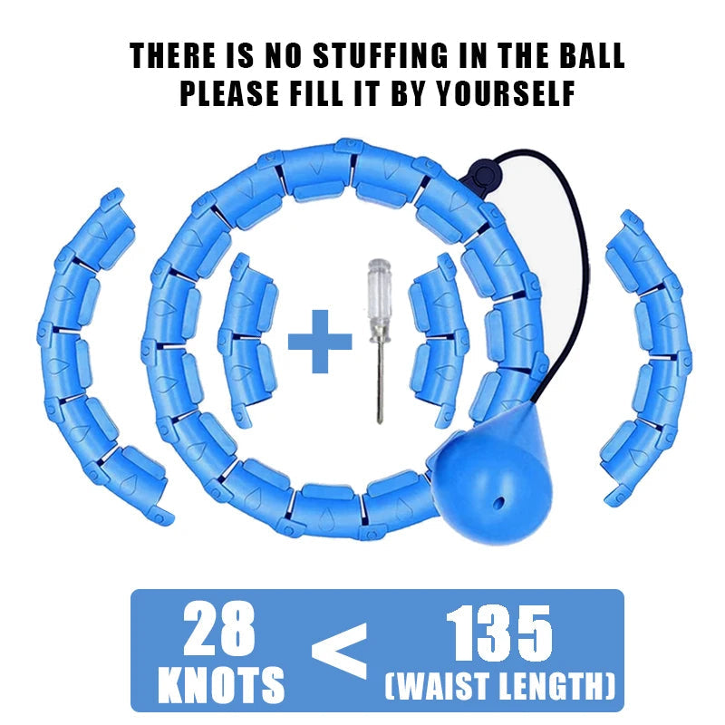 Gewichteter Hula Hoop