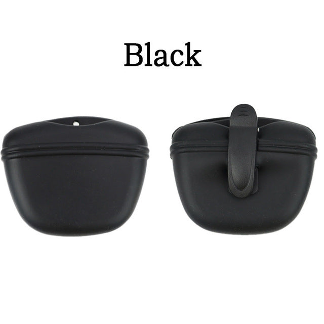 Leckerlibeutel aus Silikon für Hunde