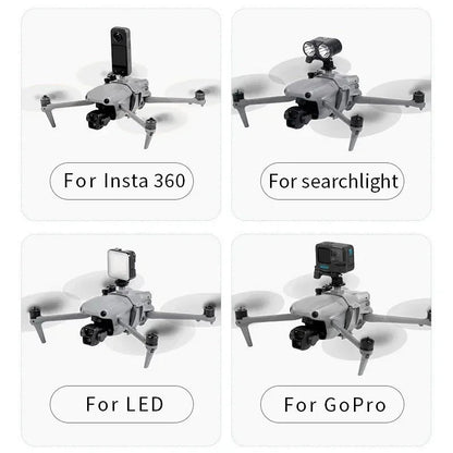 Fäste / hållare för kamera / tillbehör till DJI Air 3 / Air 3S - Multifunktion