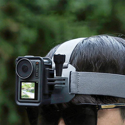 Huvudfäste 360° till GoPro - Elastiskt