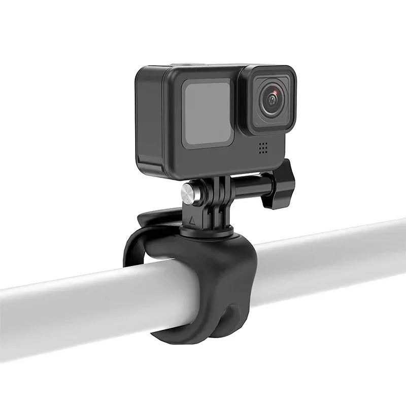 Telesin Flexibelt Silikonfäste 360° till Kamera - Svart