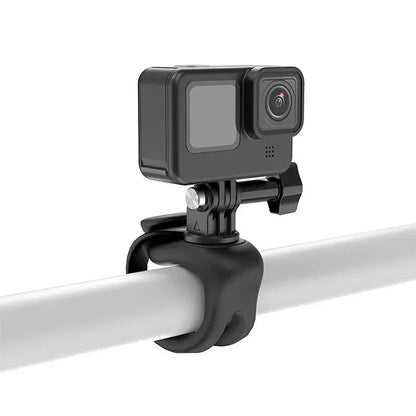 Telesin Flexibelt Silikonfäste 360° till Kamera - Svart