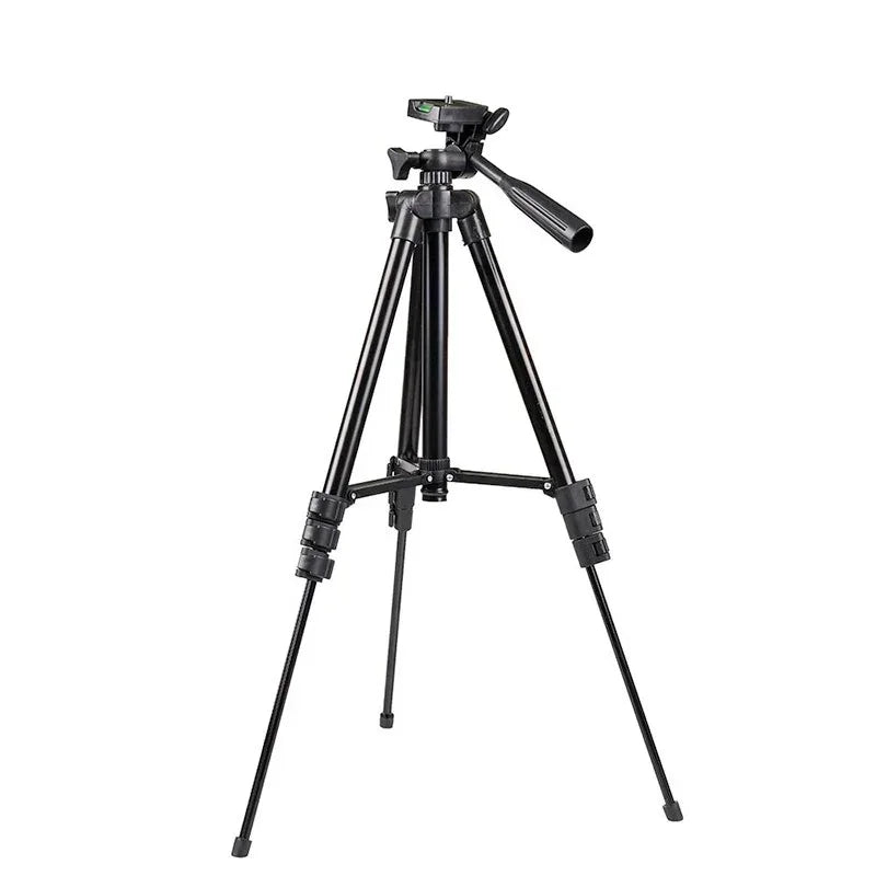 Tripod / kamerastativ 360° Light + mobilhållare - Aluminium 370-1020mm