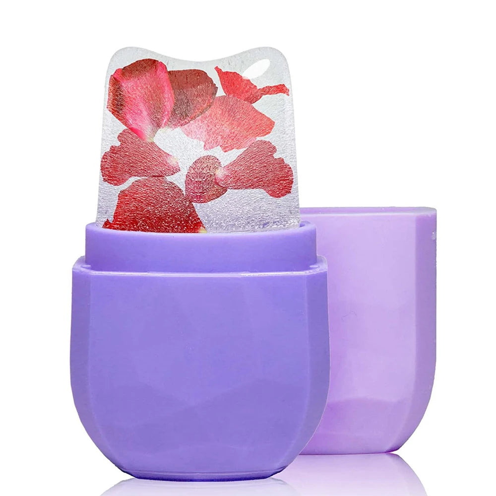 Verbesserter Eisroller für Gesicht, Augen und Hals