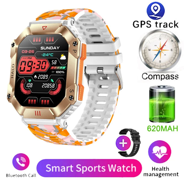 Robuste Militär-Smartwatch