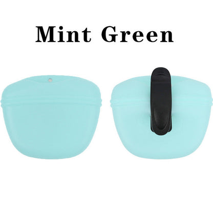 Leckerlibeutel aus Silikon für Hunde