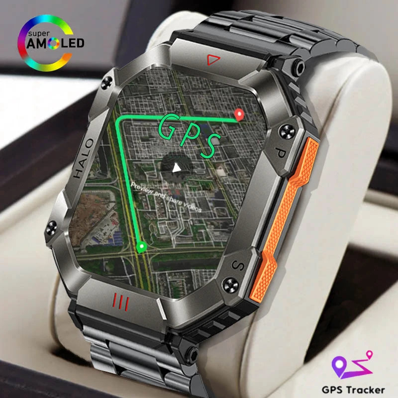 Robuste Militär-Smartwatch