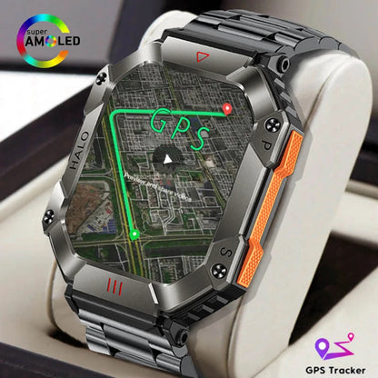 Robuste Militär-Smartwatch