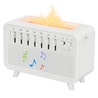 3-in-1 Bluetooth Humidifier with Night Light & White Noise