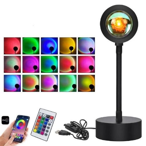 Sonnenuntergangs-Projektorlampe