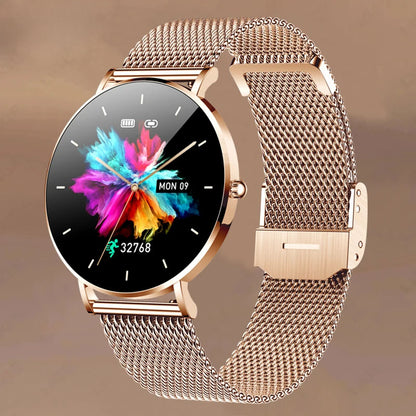 LIGE 2024 AMOLED Smartwatch