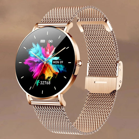 LIGE 2024 AMOLED Smartwatch