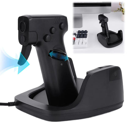 Vertikale Gaming-Maus im Pistolenstil